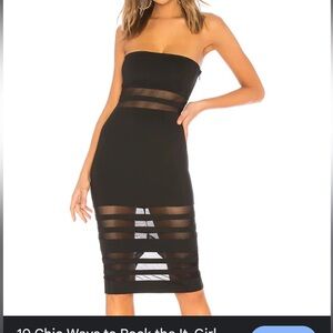 SUPERDOWN REVOLVE DRESS NWOT